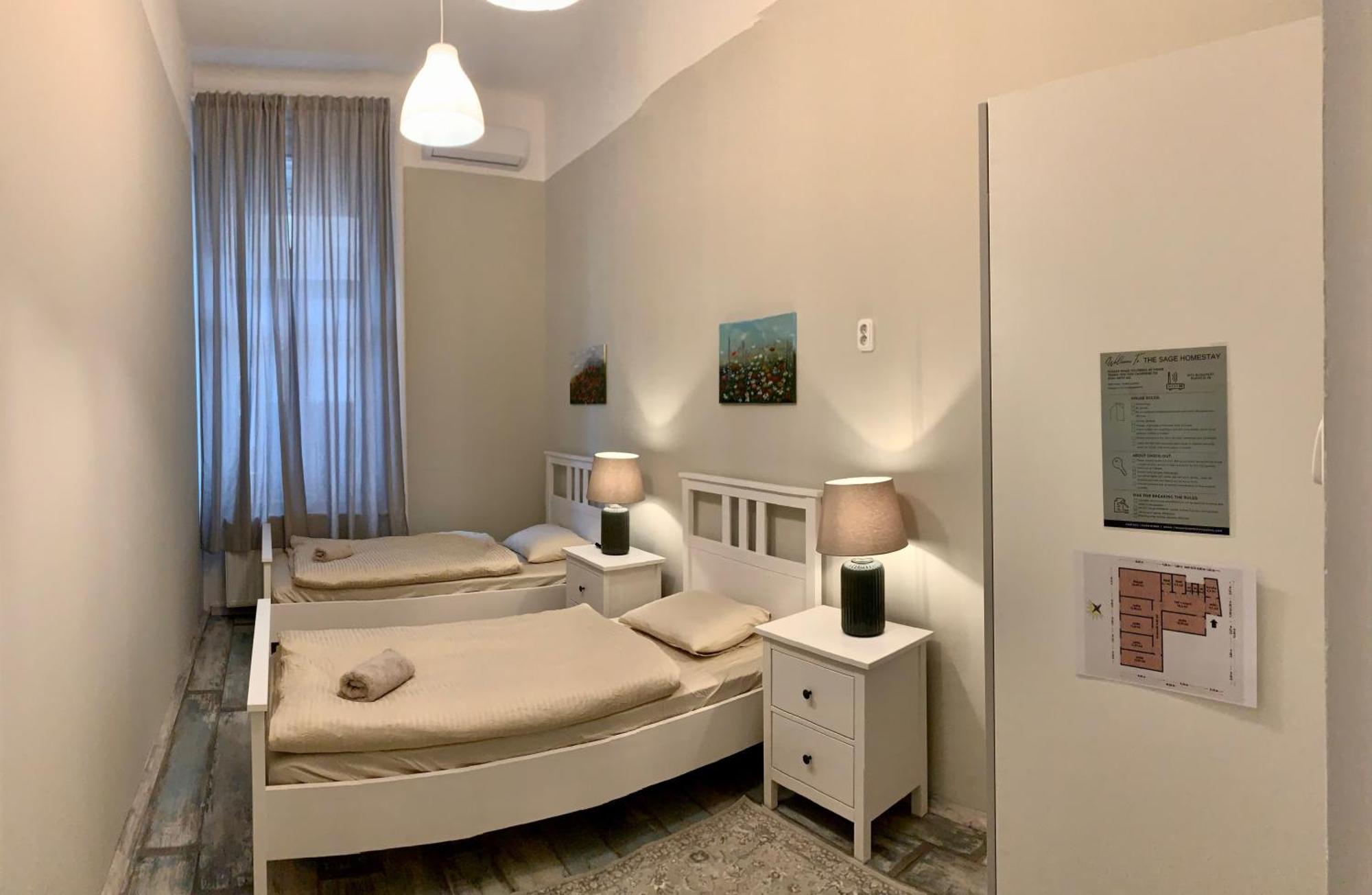 Rooms For Rent In Centre Budapest Exteriör bild